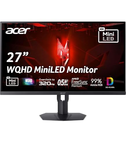 innocin 27インチ 4K MiniLEDモニター Amazon.co.jp: INNOCN 27インチ 2K 1440P 320Hz ミニLEDゲーミング